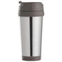Day Mug Térmico 450 Ml Acero Inoxidable Silicona Plástico Doble Pared Antigoteo Colores Surtidos