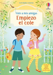 USBORNE, EMPIEZO EL COLE - Visto a mis amigas