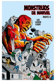 Panini España S.A. Monstruos Marvel de Stan Lee, Larry Lieber y Jack Kirby 02 (Marvel Limited Edition)