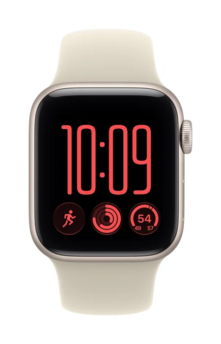 Apple Watch SE 3 GPS 40mm Blanco Estrella con Correa Arena M/L
