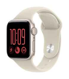 Apple Watch SE 3 GPS 40mm Blanco Estrella con Correa Arena M/L