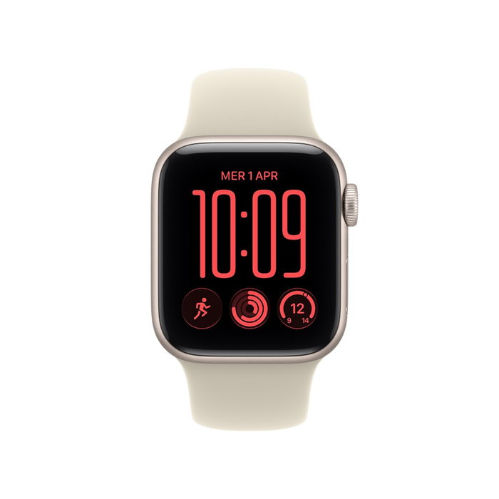 Apple Watch SE 3 GPS 40mm Blanco Estrella con Correa Arena M/L