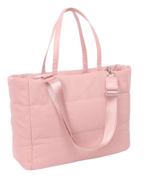 Safta Bolso con Bolsillo para Portátil 14.1'' 40x31x17 cm Rosa