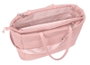 Safta Bolso con Bolsillo para Portátil 14.1'' 40x31x17 cm Rosa