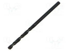 RECA Broca para metal HSS 2,5 mm x 57 mm