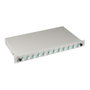 EFB Elektronik Caja de empalme LC 50/125Á OM3 con 12 pigtails separados