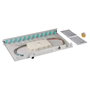 EFB Elektronik Caja de empalme LC 50/125Á OM3 con 12 pigtails separados