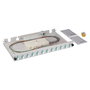 EFB Elektronik Caja de empalme LC 50/125Á OM3 con 12 pigtails separados
