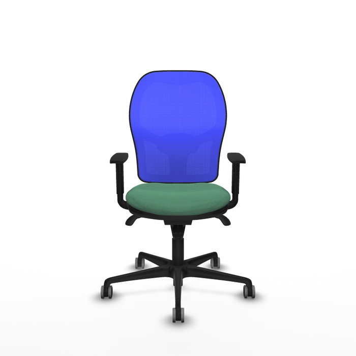 PIQUERAS Y CRESPO Silla de oficina Jorquera Verde Esmeralda y Azul PIQUERAS Y CRESPO Silla de oficina Jorquera Verde Esmeralda y Azul