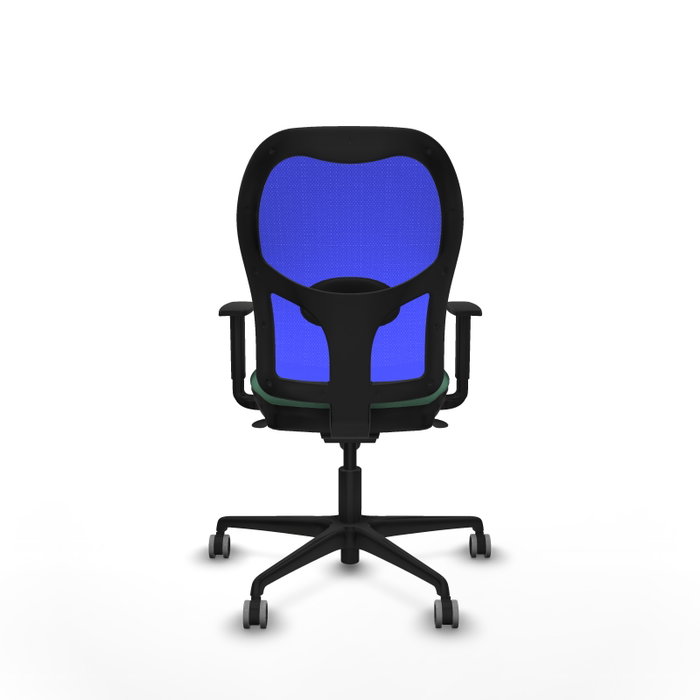 PIQUERAS Y CRESPO Silla de oficina Jorquera Verde Esmeralda y Azul PIQUERAS Y CRESPO Silla de oficina Jorquera Verde Esmeralda y Azul