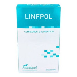 PLANTAPOL Linf Pol 20Amp. Mejora el sistema circulatorio con extracto de Uva tinta y Ginkgo biloba