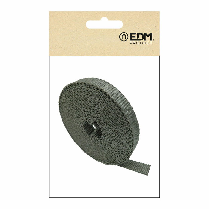 Edm Cinta persiana PR26, gris, 14 mm x 6 m Edm Cinta persiana PR26, gris, 14 mm x 6 m