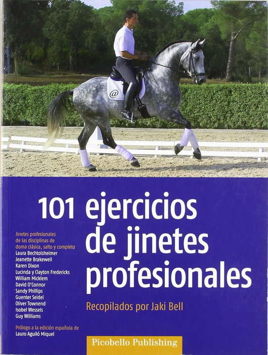 101 ejercicios de jinetes profesionales, Jaki Bell - LETTERA PUBLICACIONES
