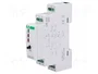 F&F Controlador de persianas Smart Home para raíl DIN 230VAC