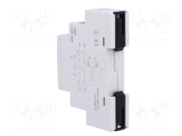 F&F Controlador de persianas Smart Home para raíl DIN 230VAC