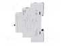 F&F Controlador de persianas Smart Home para raíl DIN 230VAC