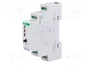 F&F Controlador de persianas Smart Home para raíl DIN 230VAC