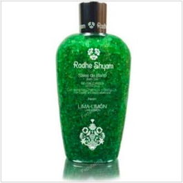 RADHE SHYAM Sales de Baño Lima Limón Revitalizante 330g para un ambiente relajante y efecto revitalizante.