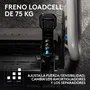 Logitech G RS Pedals Negro USB con Freno Loadcell 75kg
