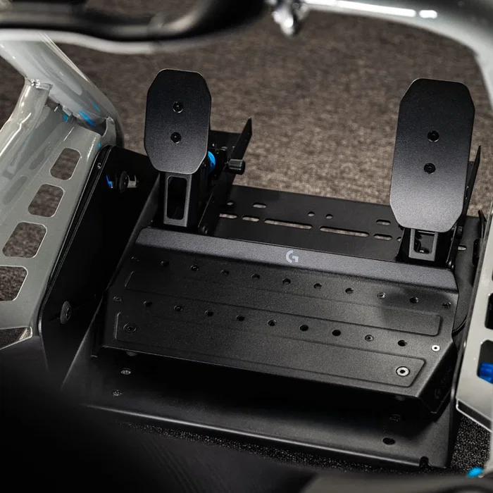 Logitech G RS Pedals Negro USB con Freno Loadcell 75kg