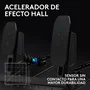 Logitech G RS Pedals Negro USB con Freno Loadcell 75kg