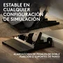 Logitech G RS Pedals Negro USB con Freno Loadcell 75kg