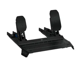 Logitech G RS Pedals Negro USB con Freno Loadcell 75kg