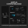 Logitech G RS Pedals Negro USB con Freno Loadcell 75kg