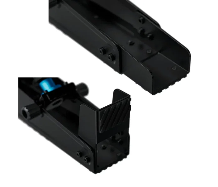 Logitech G RS Pedals Negro USB con Freno Loadcell 75kg