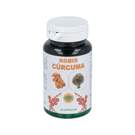 ROBIS Curcuma 40 Cápsulas Suplemento Alimenticio