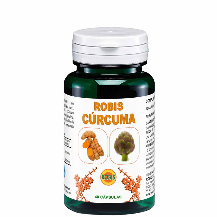ROBIS Cúrcuma 40 cápsulas ROBIS Cúrcuma 40 cápsulas