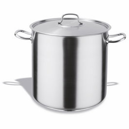 Vollrath Pujadas Marmita con Tapa 32 cm 24 l