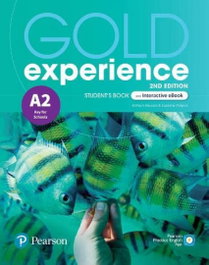 LONGMAN, Gold experience a2 student´s (+interactive ebook)