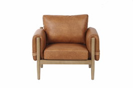 DKD Home Decor Butaca Loft Marron 80 x 82 x 94 cm