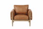 DKD Home Decor Butaca Loft Marron 80 x 82 x 94 cm