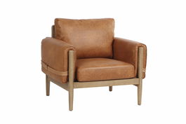 DKD Home Decor Butaca Loft Marron 80 x 82 x 94 cm