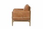 DKD Home Decor Butaca Loft Marron 80 x 82 x 94 cm