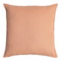 Cojín Rosa 85%Algodón-15%Lino Decoración 60 X 60 cm