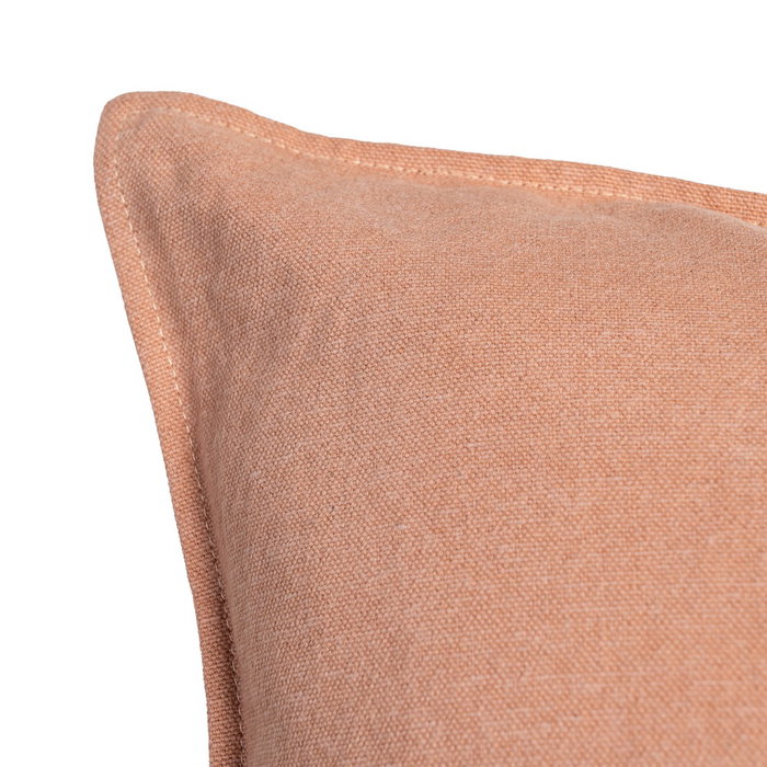 Cojín Rosa 85%Algodón-15%Lino Decoración 60 X 60 cm