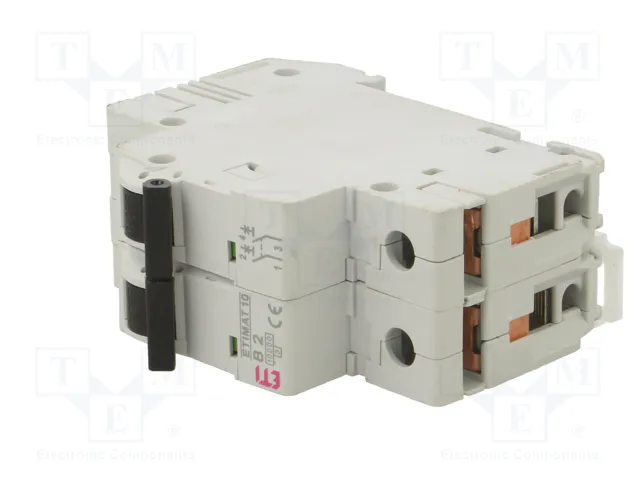 ETI POLAM ETIMAT 10 2P B2 Interruptor magnetotérmico 2A 10kA