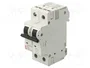 ETI POLAM ETIMAT 10 2P B2 Interruptor magnetotérmico 2A 10kA