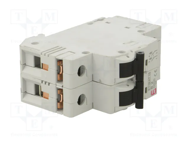 ETI POLAM ETIMAT 10 2P B2 Interruptor magnetotérmico 2A 10kA
