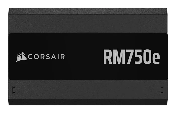 Corsair RM750e Fuente de Alimentación ATX 750W 80+ Gold Full Modular, Certificación ATX 3.1 y PCIe 5.1, Silenciosa, Color Negro, EU