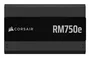 Corsair RM750e Fuente de Alimentación ATX 750W 80+ Gold Full Modular, Certificación ATX 3.1 y PCIe 5.1, Silenciosa, Color Negro, EU