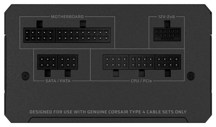 Corsair RM750e 750W 80+ Gold ATX 3.1 Modular Black