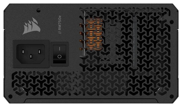 Corsair RM750e 750W 80+ Gold ATX 3.1 Modular Black