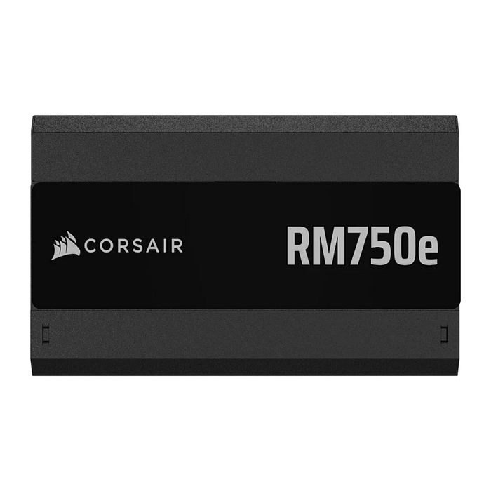 Corsair RM750e 750W Fuente de Alimentación 80 Plus Gold ATX 3.1 Modular para PC, Certificación 80 Plus Gold, Cableado Totalmente Modular