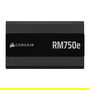 Corsair RM750e 750W Fuente de Alimentación 80 Plus Gold ATX 3.1 Modular para PC, Certificación 80 Plus Gold, Cableado Totalmente Modular