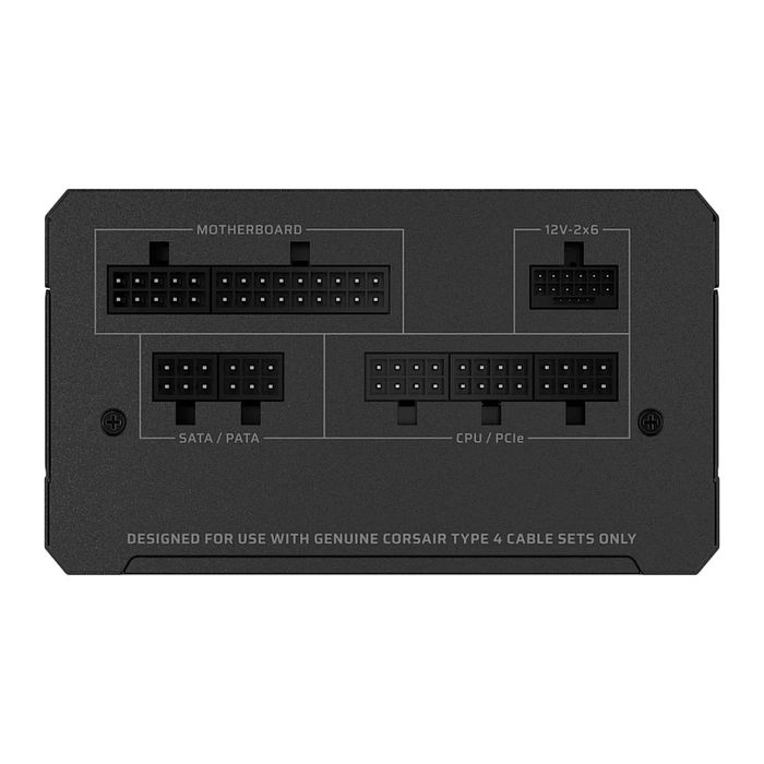 Corsair RM750e 750W Fuente de Alimentación 80 Plus Gold ATX 3.1 Modular para PC, Certificación 80 Plus Gold, Cableado Totalmente Modular