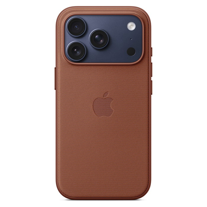 Apple iPhone 17 Pro Funda de tejido técnico con MagSafe - Sienna Apple iPhone 17 Pro Funda de tejido técnico con MagSafe - Sienna